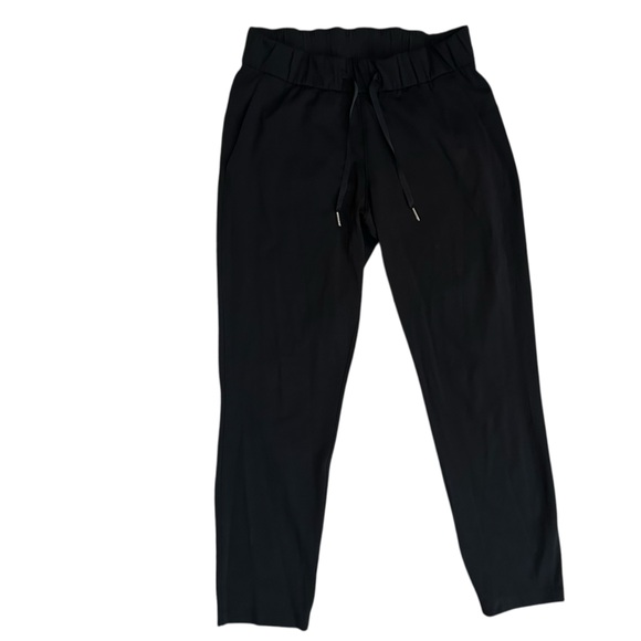 Lululemon On the Fly Pant - size 6 - black - Picture 1 of 10